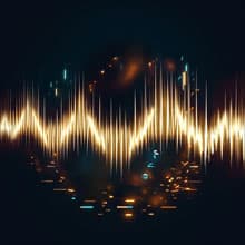 Audio Visuals background