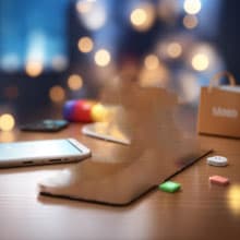 E-Commerce background