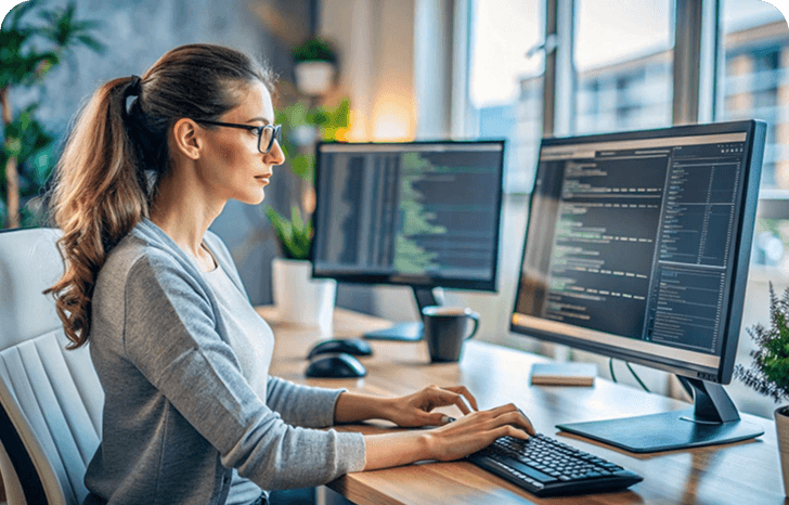 Full stack development